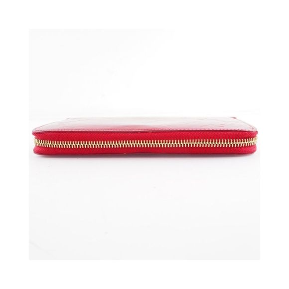 Pre Loved Louis Vuitton Red Wallet - Picture 3 of 7
